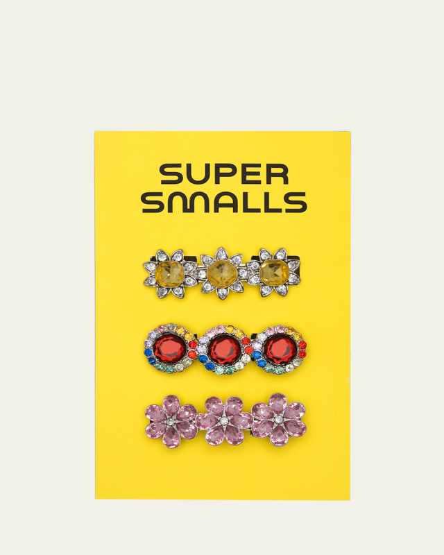 Kids' Ballet Recital Jewel Hair Barrettes
